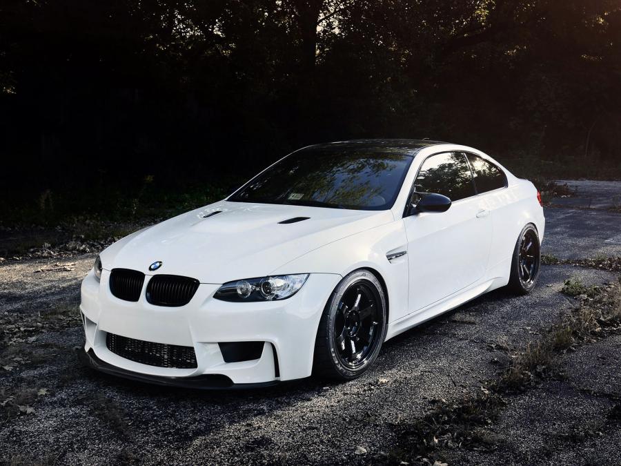 BMW M3 Coupe White by IND Distribution '2012